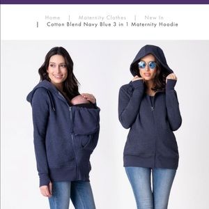 Maternity and post-partum hoodie. The best!